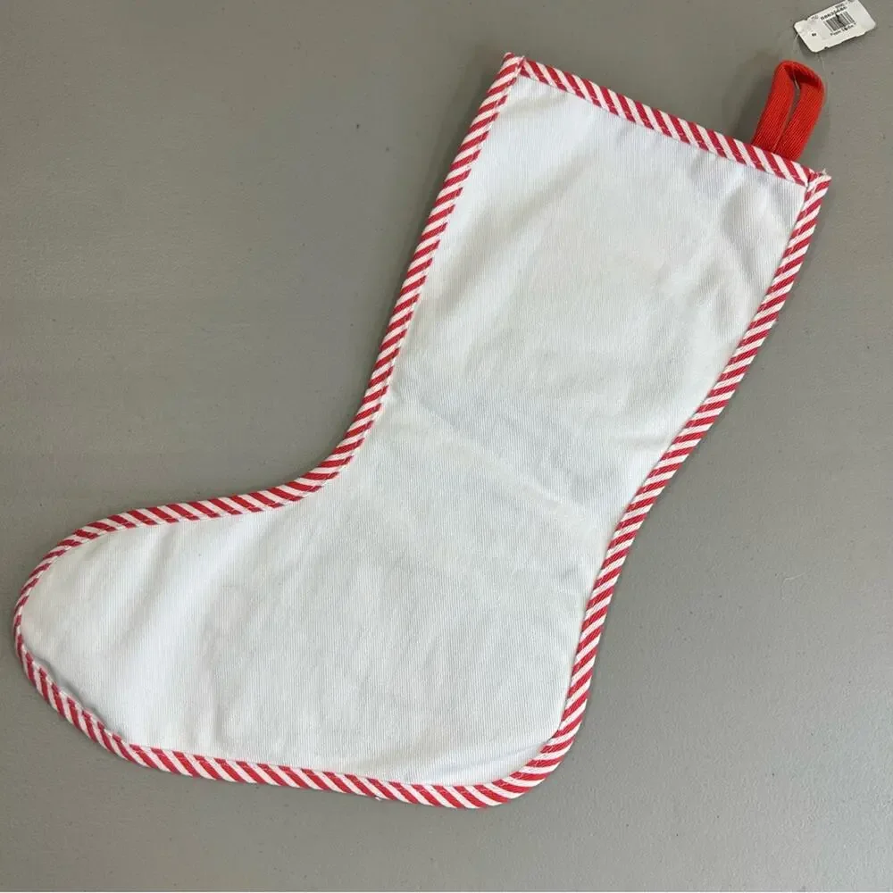 Pottery Barn Holiday Stocking How the Grinch Stole Christmas Max Dog Reindeer